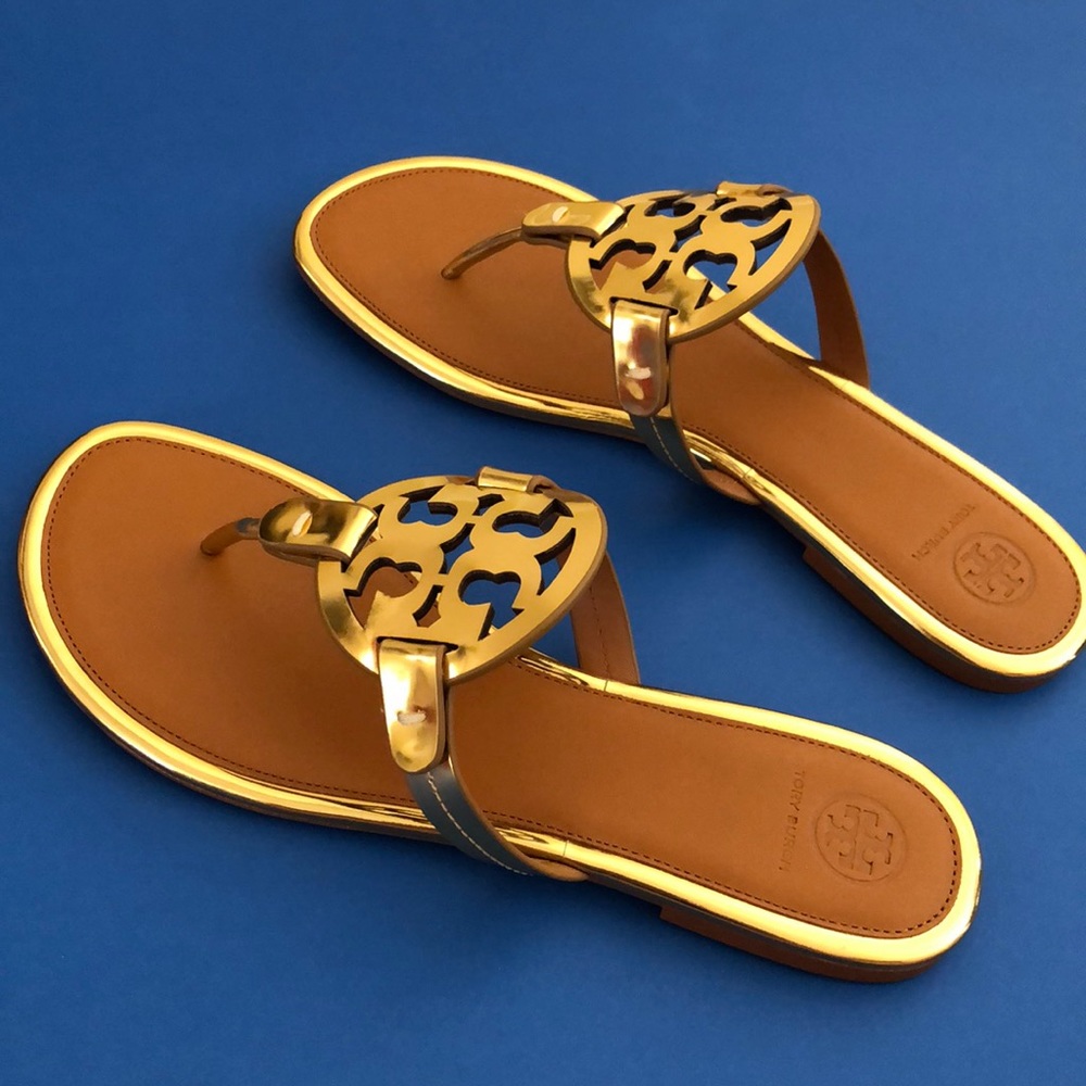 Tory Burch Miller Sandal - Picture 4 of 7